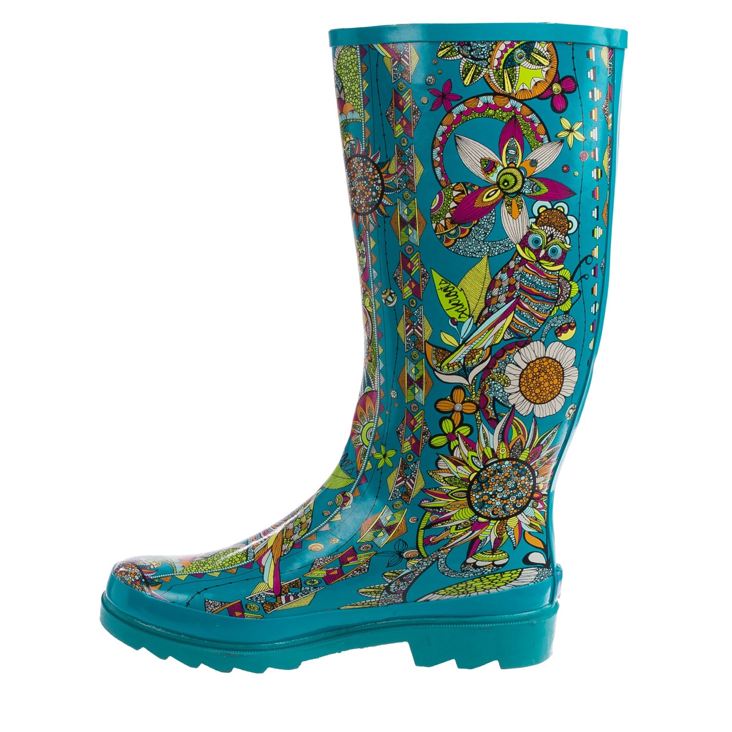 sakroots rhythm waterproof rain boot