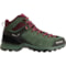 8VUTH_3 Salewa Alp Mate Mid Hiking Boots - Waterproof, Suede (For Women)