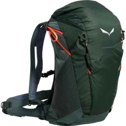 Salewa Alp Trainer 25 L Backpack - Internal Frame, Duck Green in Duck Green