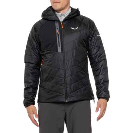 Salewa Catinaccio TirolWool® Jacket - Insulated in Black Out