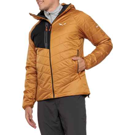 Salewa Catinaccio TirolWool® Jacket - Insulated in Golden Brown/0910