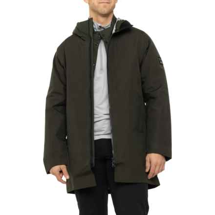 Salewa Fanes 3L PowerTex Hemp Parka - Waterproof, Insulated, 3-in-1 in Dark Olive Int.5280