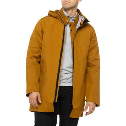 Salewa Fanes 3L PowerTex Hemp Parka - Waterproof, Insulated, 3-in-1 in Golden Brown Int.7020