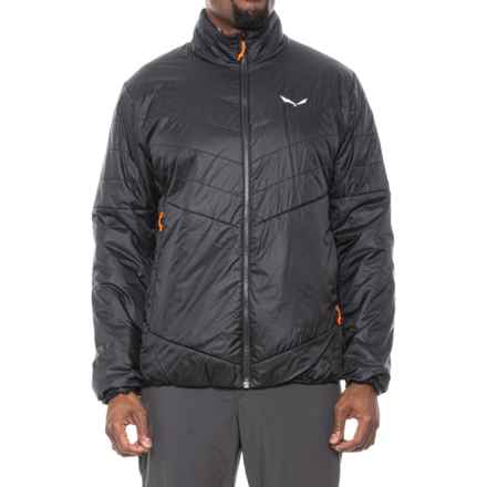 Salewa Fanes PTX 2 L Convertible Jacket - Waterproof, Insulated, 3-in-1 in Black Out