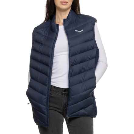 Salewa Fanes Sarner Rdsdwn Hybrid Vest - Insulated in Navy Blazer