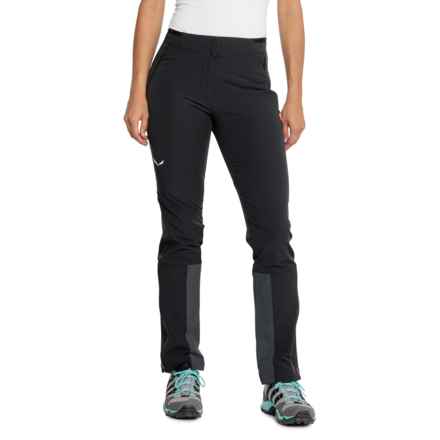 Salewa Lagorai Durastretch Pants in Black Out