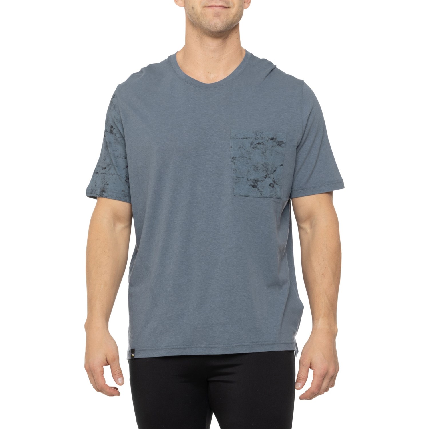 Salewa Lavaredo Hemp Print T-Shirt Men
