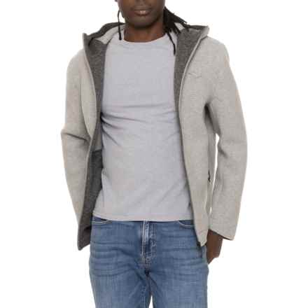 Salewa Made in Italy Sarner Full-Zip Hoodie - Wool in Alloy
