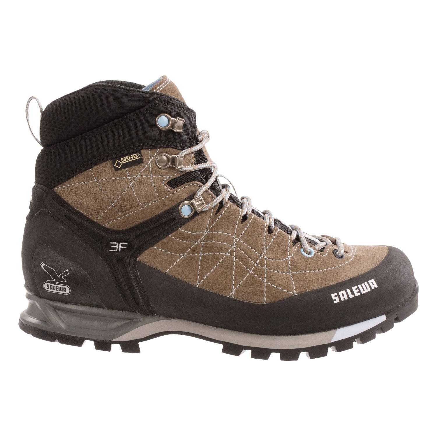 Salewa Mountain Trainer Mid Gore-Tex® Hiking Boots (For Women) 8527N ...