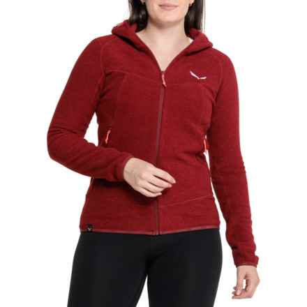 Salewa Nuvolo Polarlite Jacket in Syrah Melange