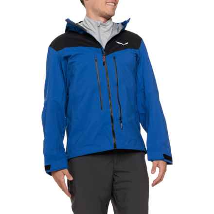 Salewa Ortles 3L Powertex Jacket - Waterproof in Electric/0910