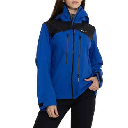 Salewa Ortles 3L Powertex Jacket - Waterproof in Electric/0910