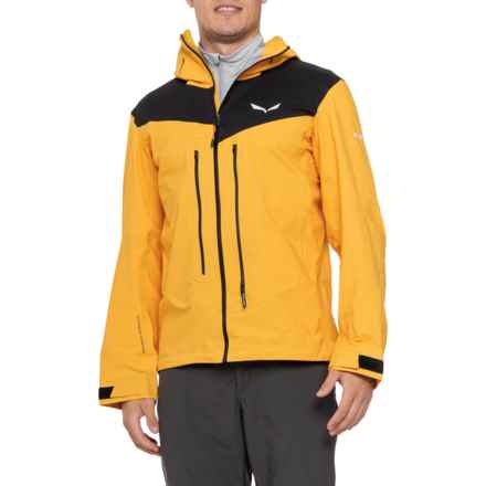 Salewa Ortles 3L Powertex Jacket - Waterproof in Gold/0910