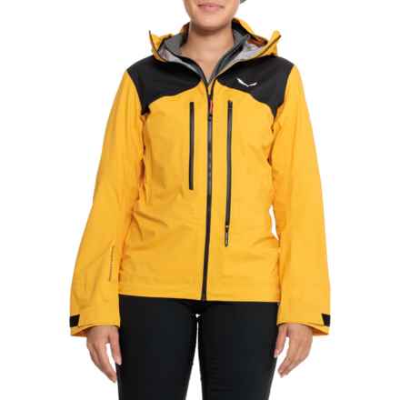 Salewa Ortles 3L Powertex Jacket - Waterproof in Gold/0910