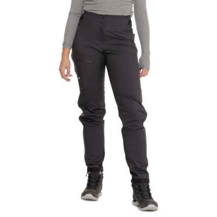 Salewa Ortles 3L Powertex Pants - Waterproof in Black Out