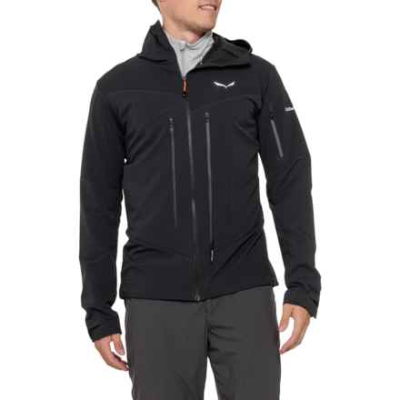 Salewa Ortles Durastretch Jacket in Black Out