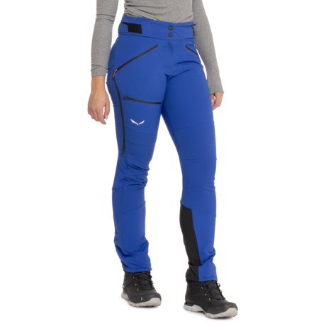 Salewa Ortles Durastretch Pants in Electric