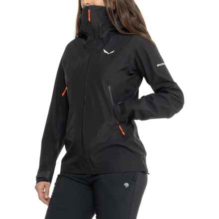 Salewa Ortles Gore-Tex® Jacket - Waterproof in Black Out
