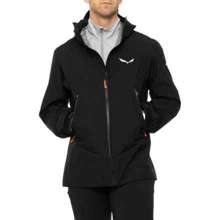 Salewa Ortles Gore-Tex® Jacket - Waterproof in Black Out