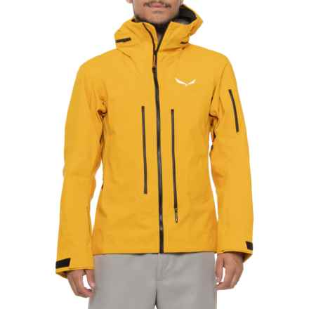 Salewa Ortles Gore-Tex® Pro Jacket - Waterproof in Gold