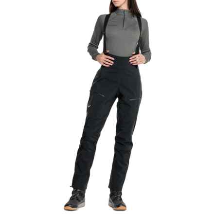 Salewa Ortles Gore-Tex® Pro Stretch Pants - Waterproof in Black Out