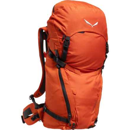 Salewa Ortles Guide 35 L Backpack - Red Orange in Red Orange