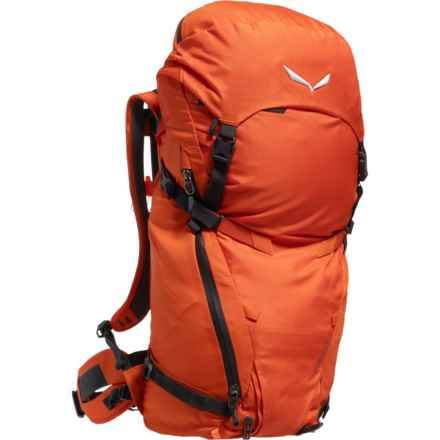 Salewa Ortles Guide 45 L Backpack - Red Orange in Red Orange