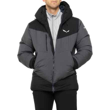 Salewa Ortles Heavyweight 2 Down Jacket - Insulated in Black Out/3860
