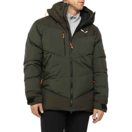 Salewa Ortles Heavyweight 2 Down Jacket - Insulated in Dark Olive/0910