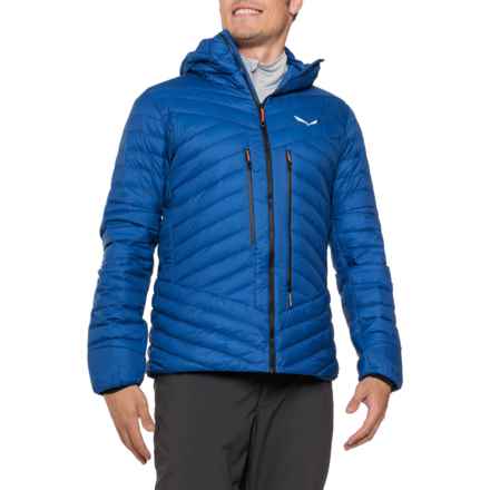 Salewa Ortles Hybrid Down Jacket - Wool, Insulated in Electric