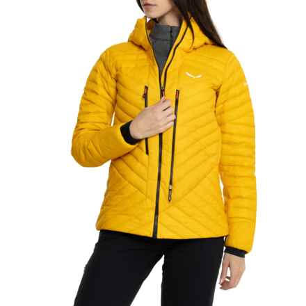 Salewa Ortles Hybrid RDS Down Jacket - Insulated in Gold