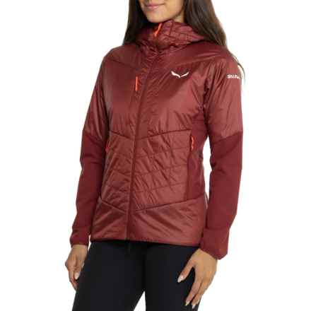 Salewa Ortles Hybrid TWR Jacket - Insulated in Syrah