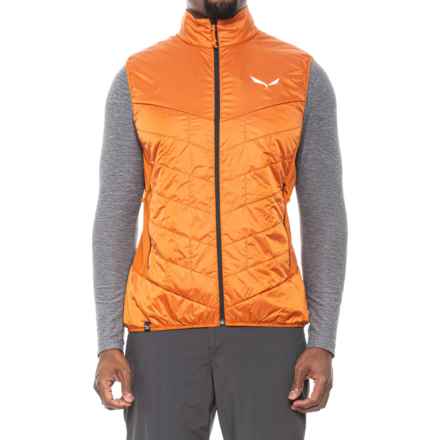 Salewa Ortles Hybrid TWR Vest - Insulated in Autumnal/0910