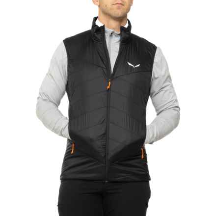 Salewa Ortles Hybrid TWR Vest - Insulated in Black Out