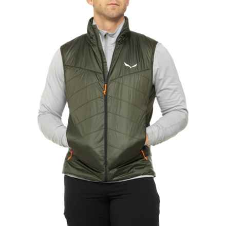 Salewa Ortles Hybrid TWR Vest - Insulated in Dark Olive/0910