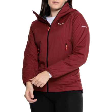 Salewa Ortles TWR Stretch Hybrid Jacket - Insulated in Syrah