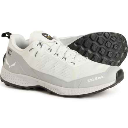 Salewa Pedroc Air Hiking Shoes (For Men) in Cold White/Light Grey