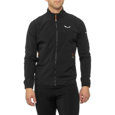 Salewa Pedroc Durastretch Light Jacket in Black Out
