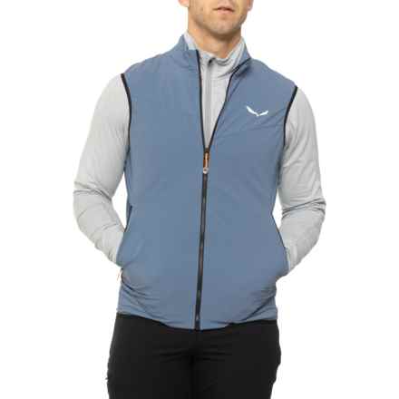 Salewa Pedroc DuraStretch Light Vest in Java Blue