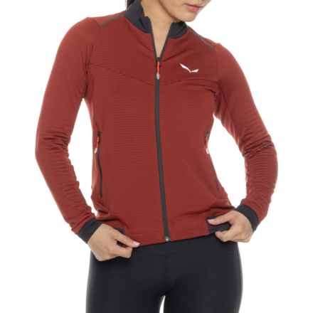 Salewa Pedroc Polarlite 2 Jacket in Syrah