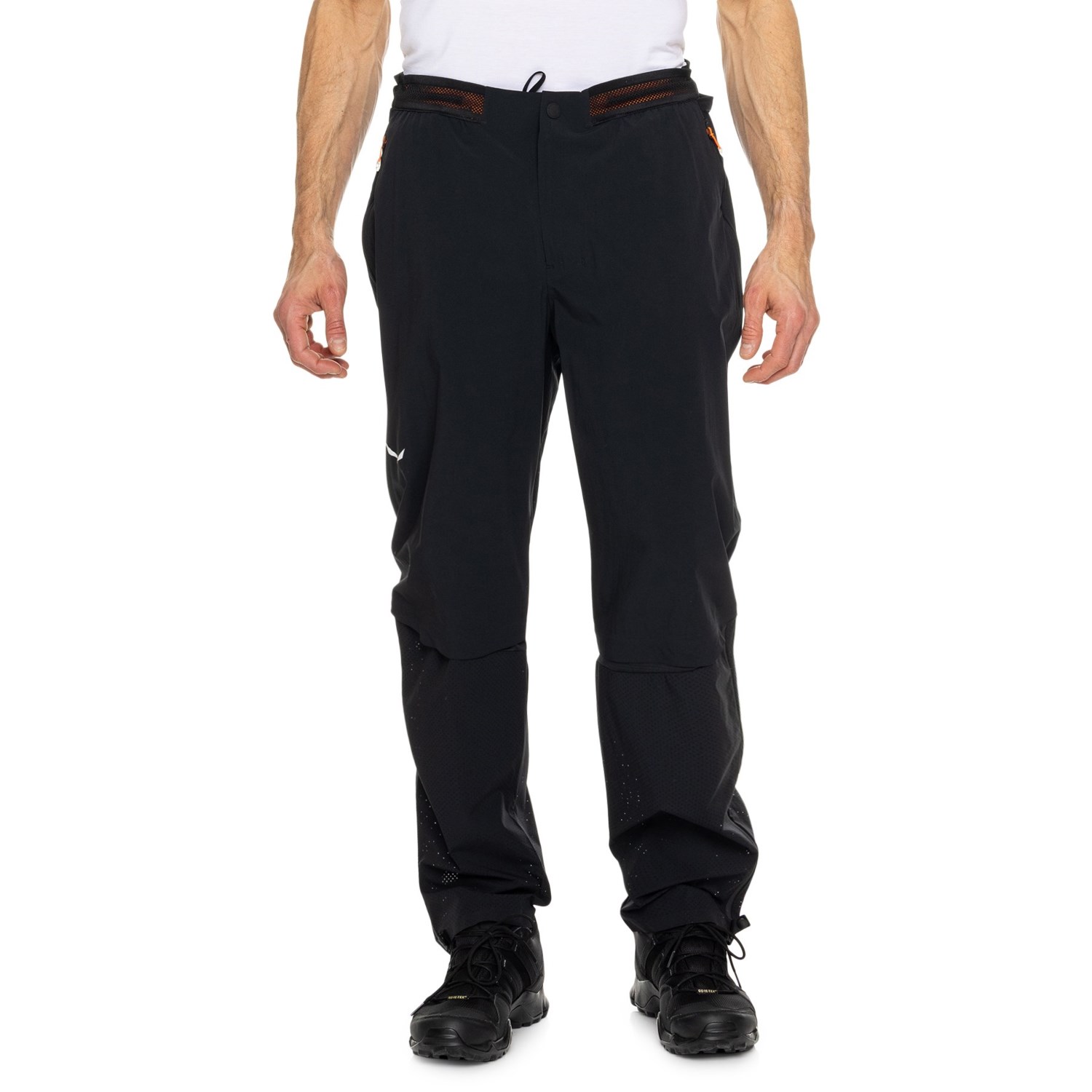 Spodnie Męskie Salewa Pedroc 4 DST Regular Pant - Dark Olive - Taternik - View #9