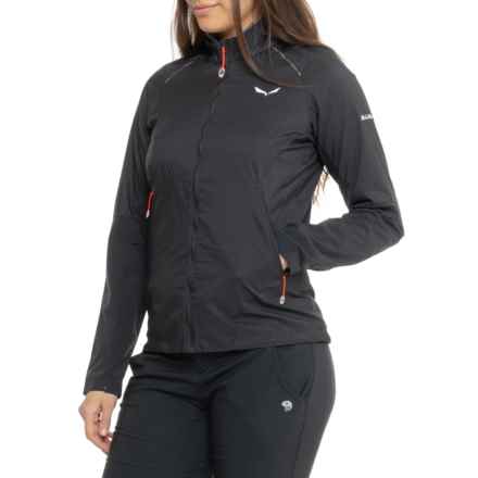 Salewa Pedroc Pro Polartec Alpha® Jacket in Black Out