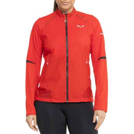 Salewa Pedroc Pro Polartec Alpha® Jacket in Flame