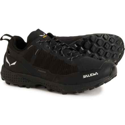 Salewa Pedroc PTX Speed Hiking Shoes - Waterproof (For Men) in Black/Black