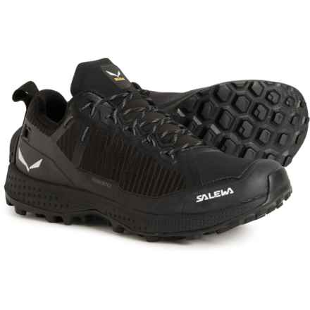 Salewa Pedroc PTX Speed Hiking Shoes - Waterproof (For Women) in Black/Black