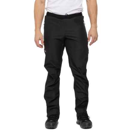 Salewa Puez Aqua PowerTex Shell Pants - Waterproof in Black Out