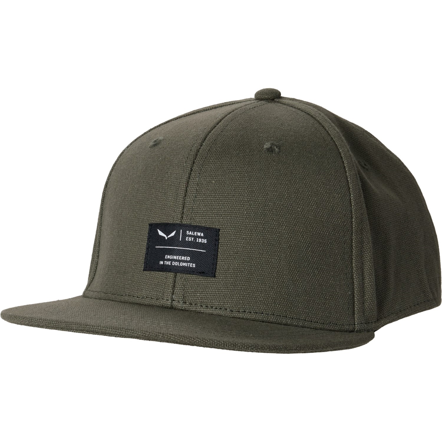 Salewa Puez Canvas Flat Baseball Cap - Save 66%