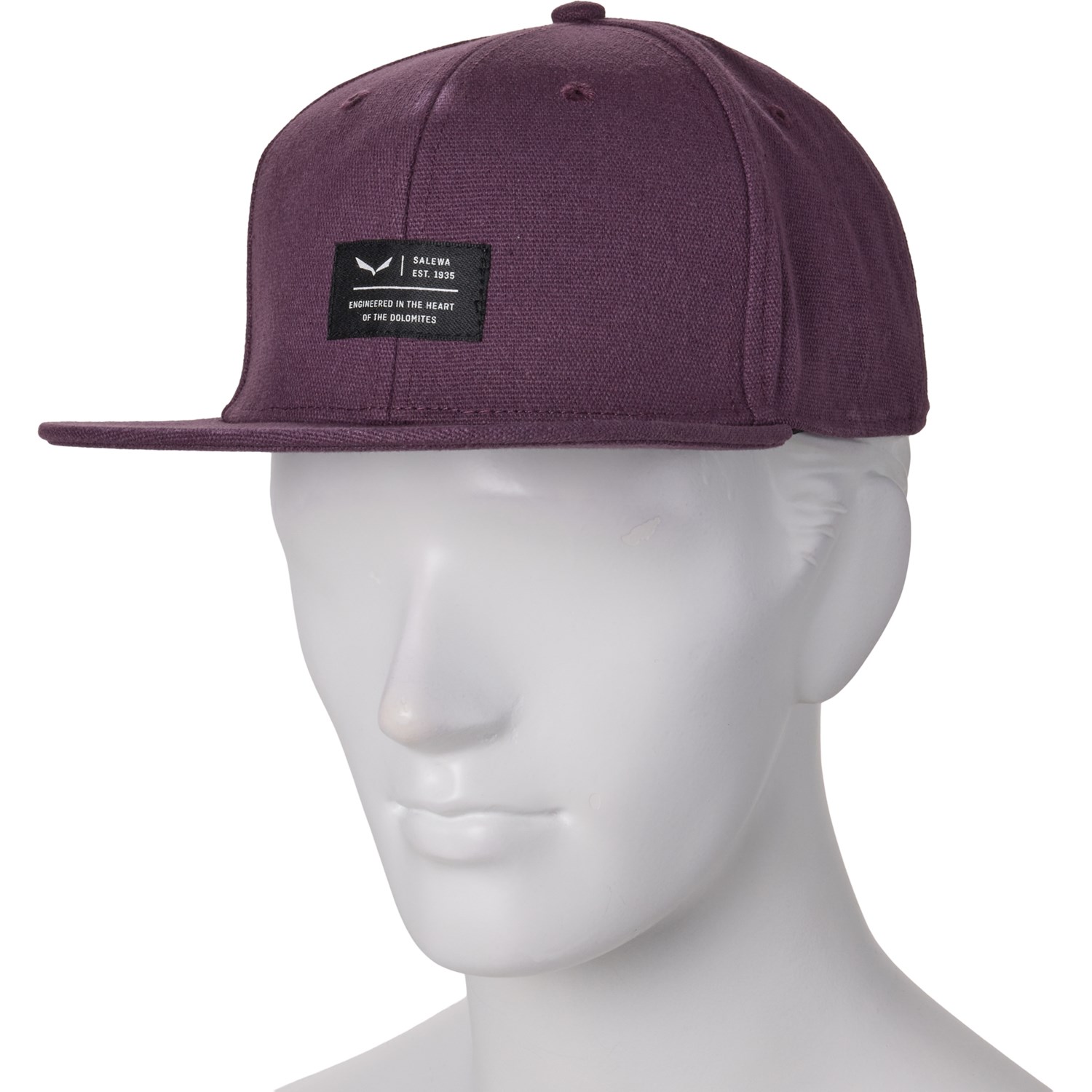 SALEWA Puez Canvas Flat Cap Gorra, Unisex Adulto, Dark Denim