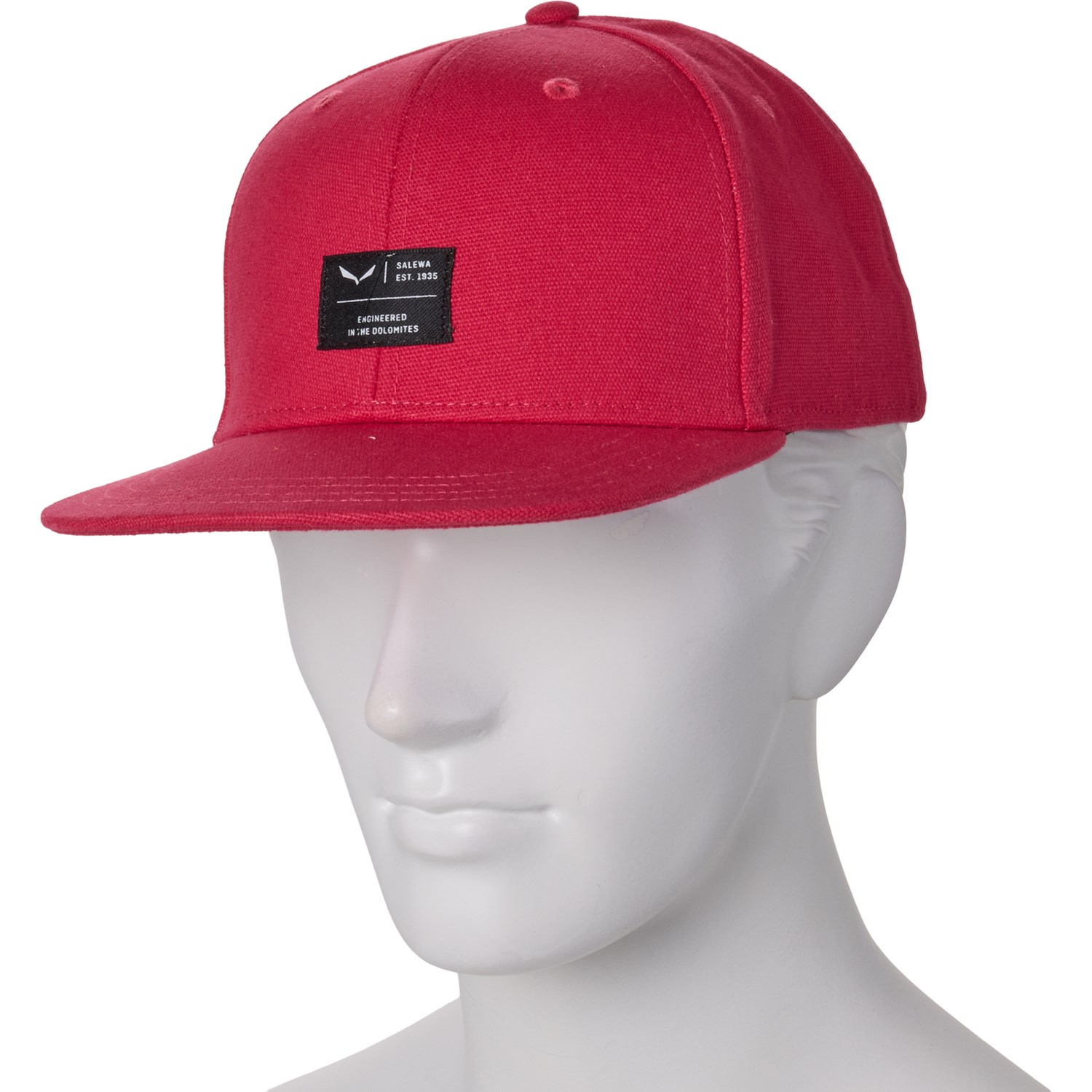 Salewa Puez Canvas Flat Baseball Cap - Save 66%