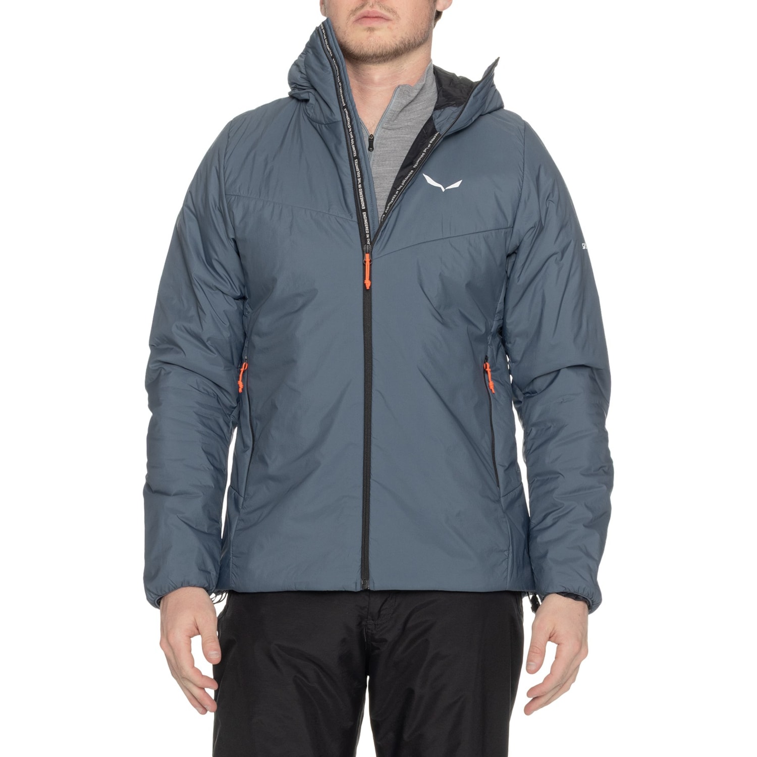 Salewa Puez Catinaccio 2 Tirolwool® Responsive Hooded Jacket